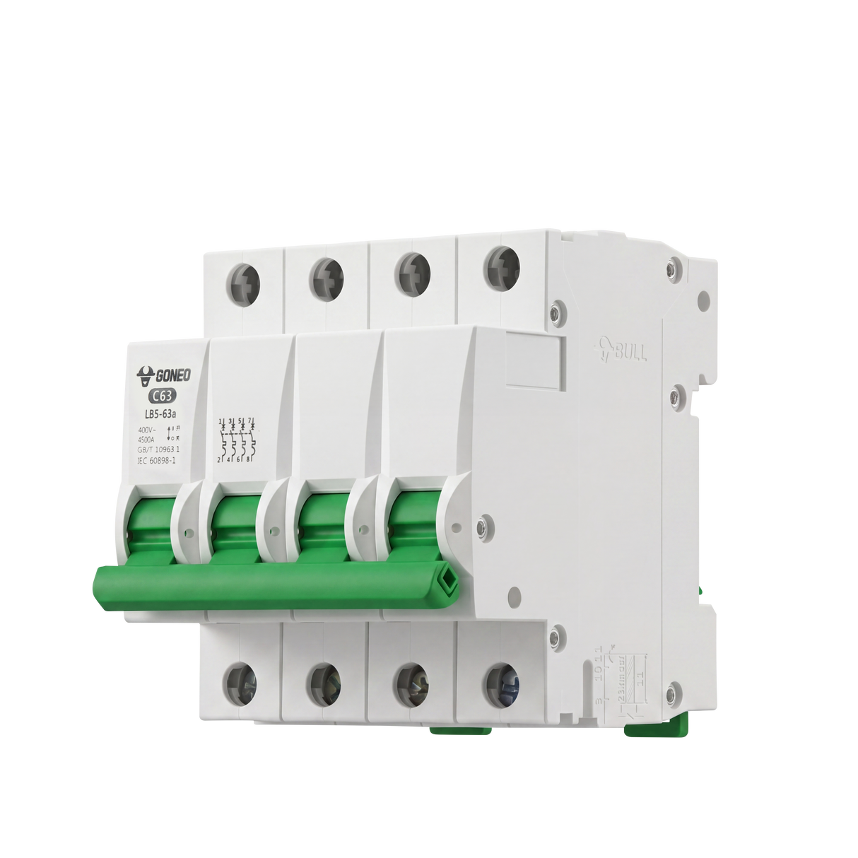 LB5-63a 4P C-Curve MCB