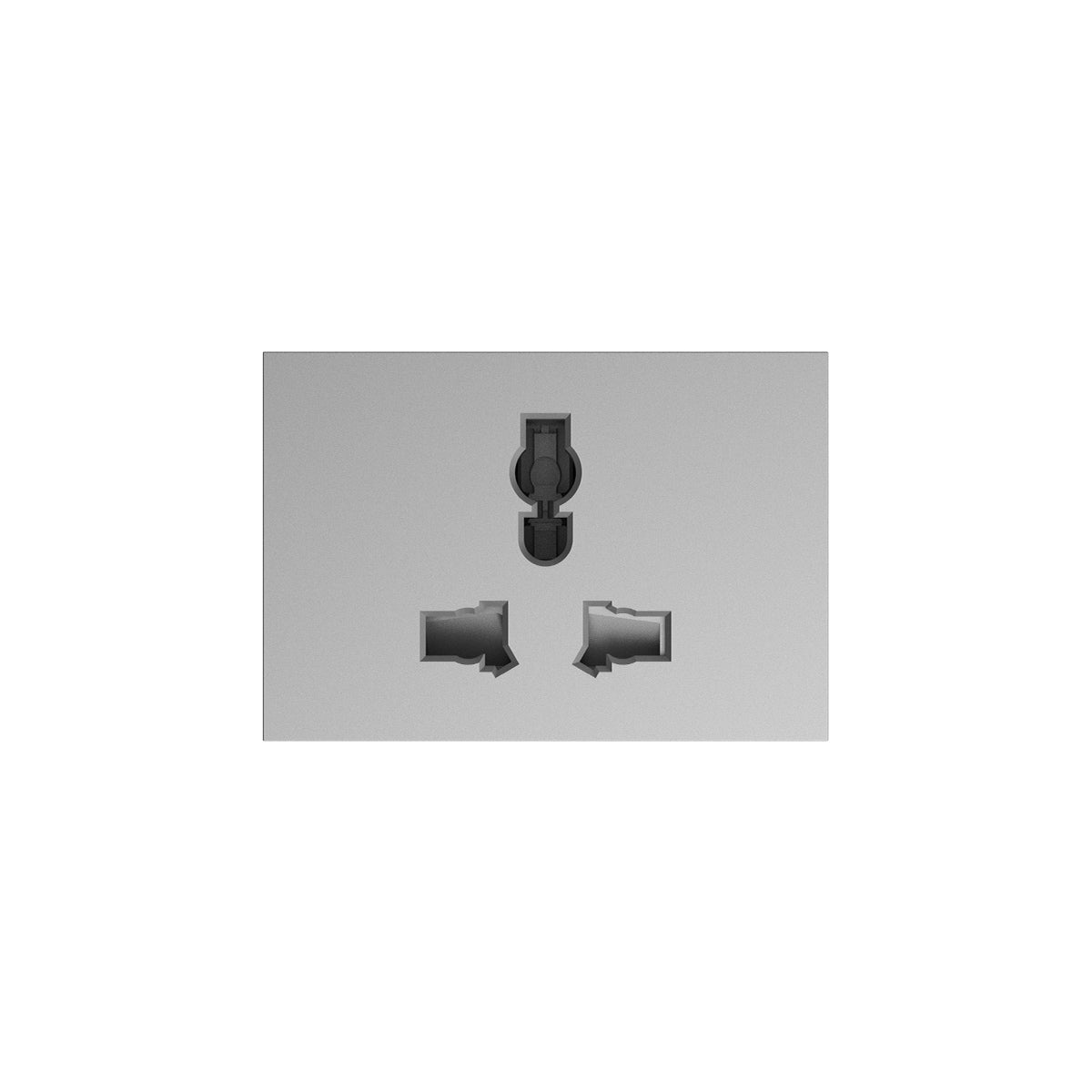 Ổ cắm đa năng có mô-đun nối đất