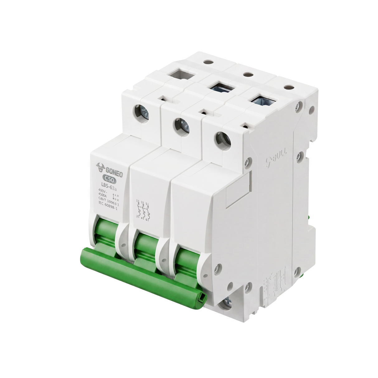 LB5-63a 3P C-Curve MCB