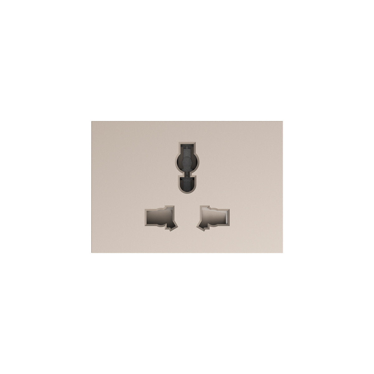 Ổ cắm đa năng có mô-đun nối đất