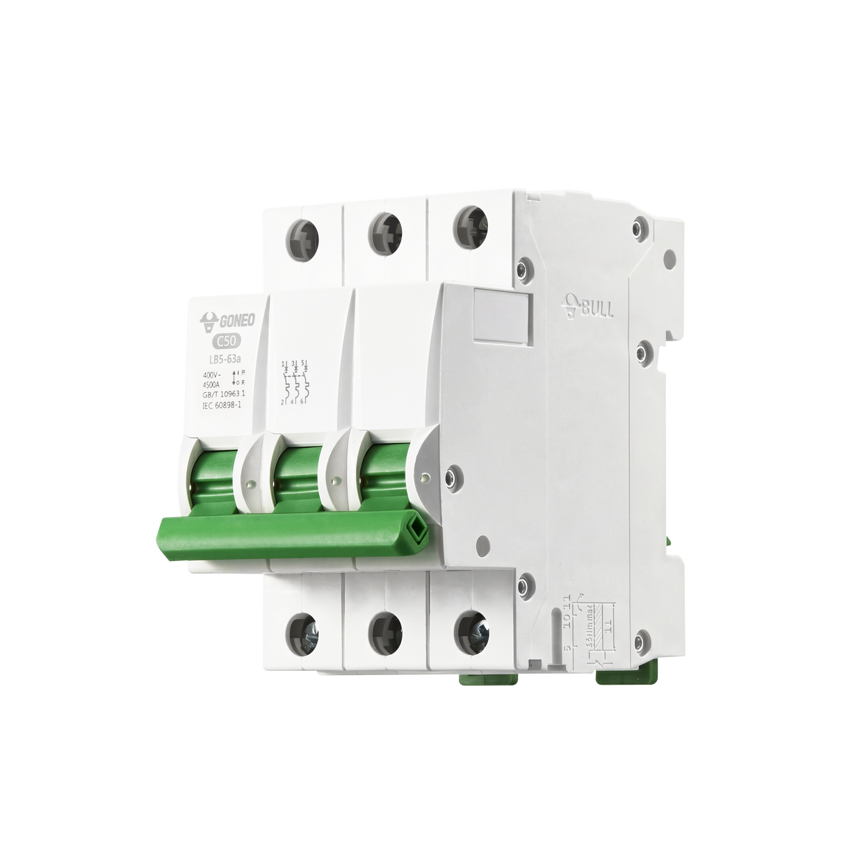 LB5-63a 3P C-Curve MCB