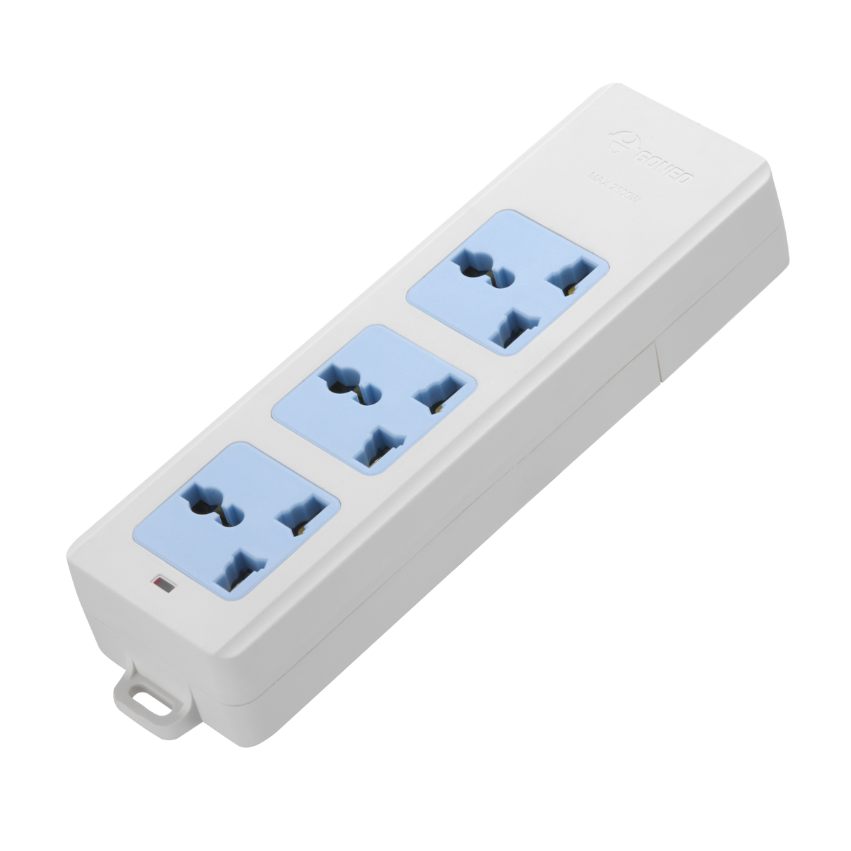 413 3-Outlet Multi-purpose Cordless Socket (No Switch)