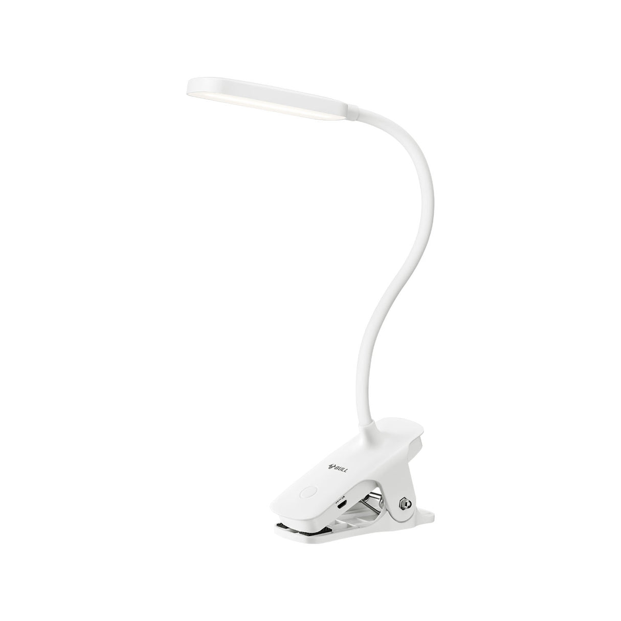 Đèn bàn di động có thể sạc lại Clip Light (Màu trắng)