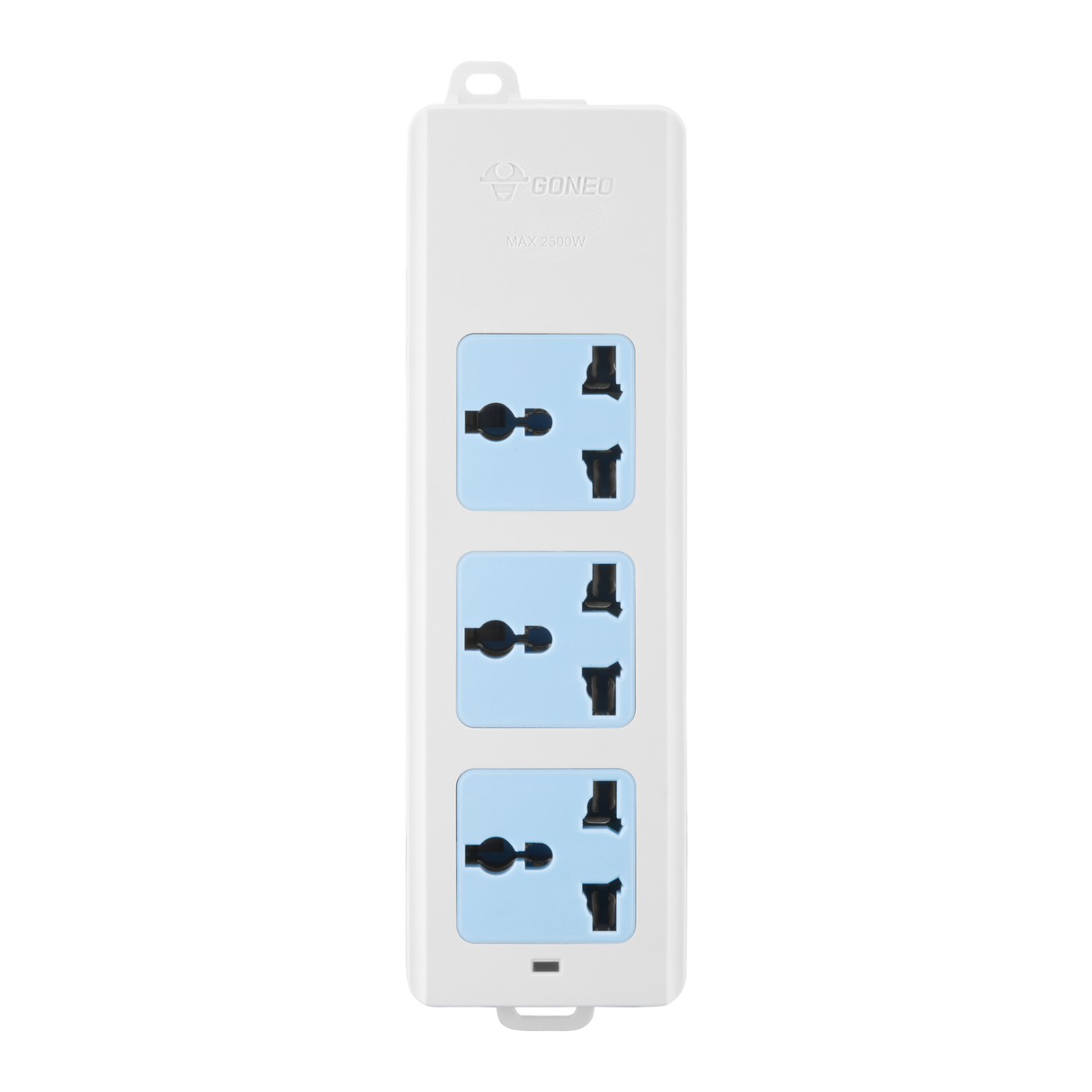 413 3-Outlet Multi-purpose Cordless Socket (No Switch)