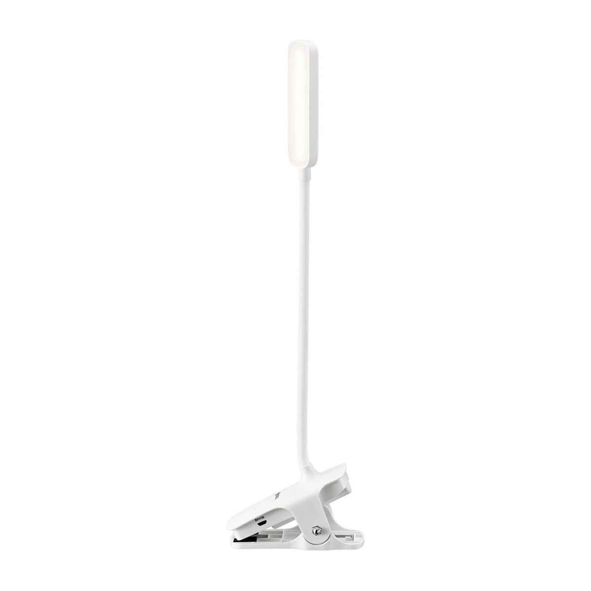 Đèn bàn di động có thể sạc lại Clip Light (Màu trắng)