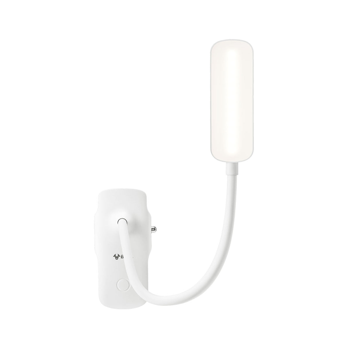 Đèn bàn di động có thể sạc lại Clip Light (Màu trắng)