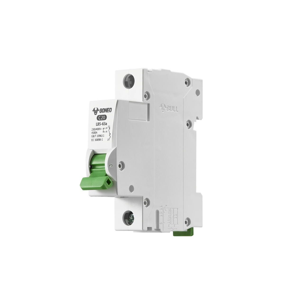 LB5-63a 1P C-Curve MCB