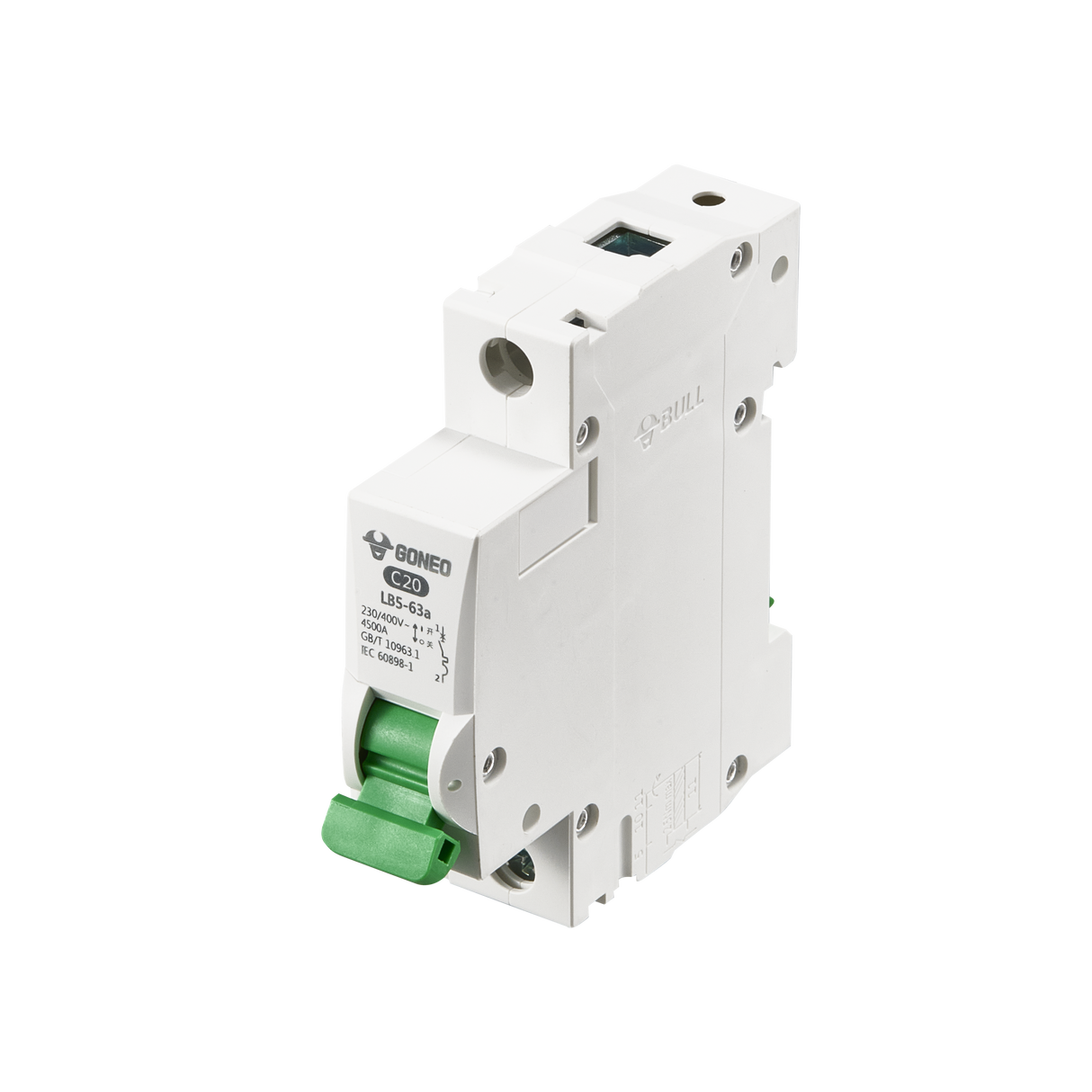 LB5-63aC20 MCB with Auxiliary