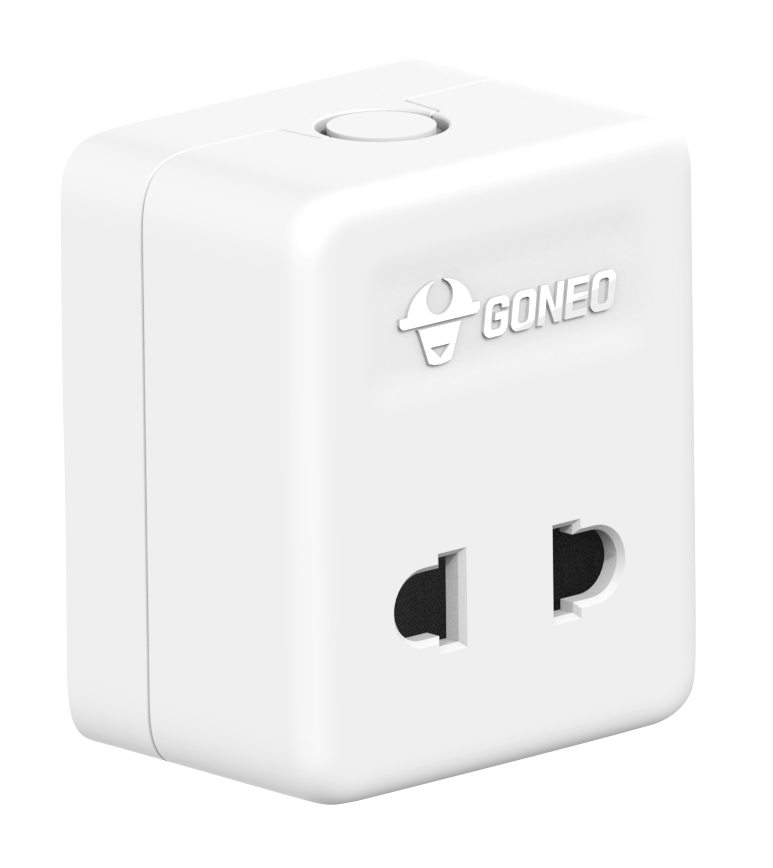 W0100 Cordless Socket, 1 x 2-Pin Outlet