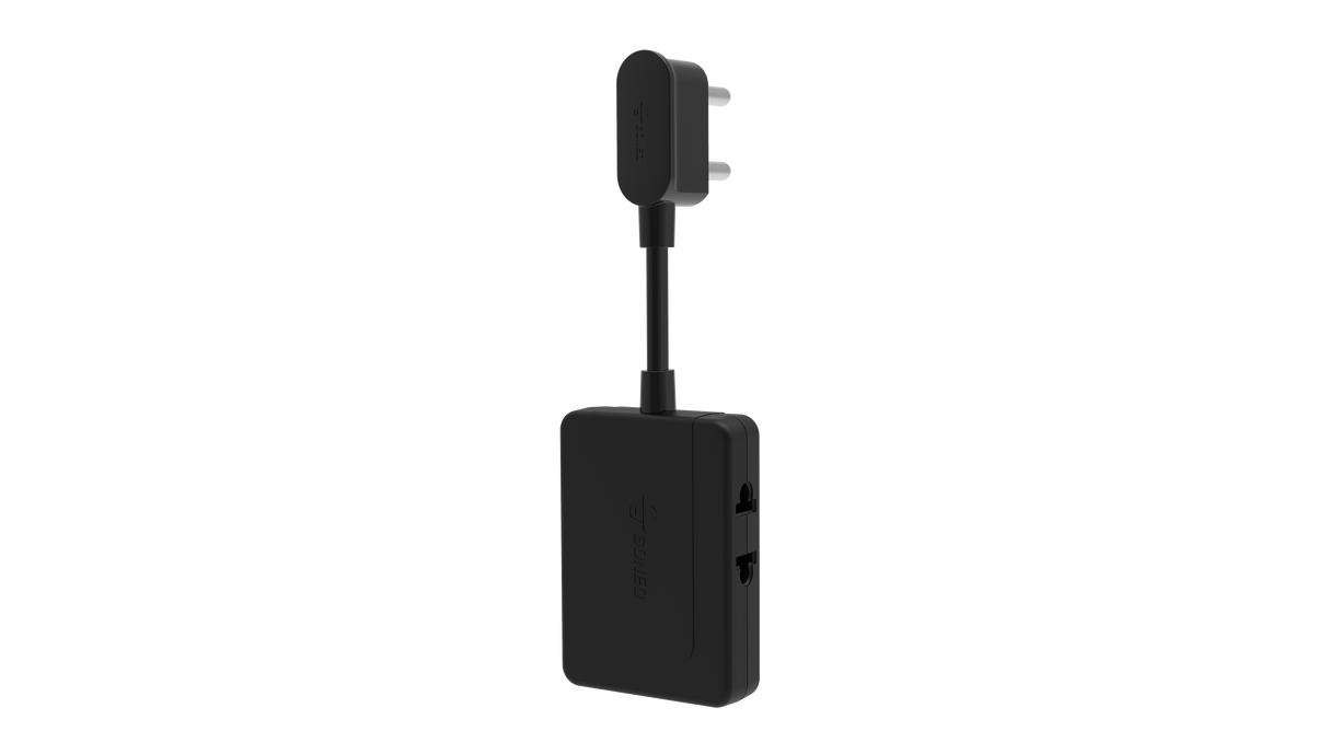 Ổ cắm nối Goneo 3 ổ cắm 2 chấu Z030R-0.3