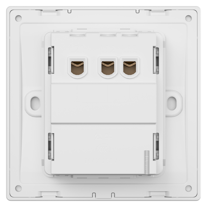 2-gang 1-Pole Switch