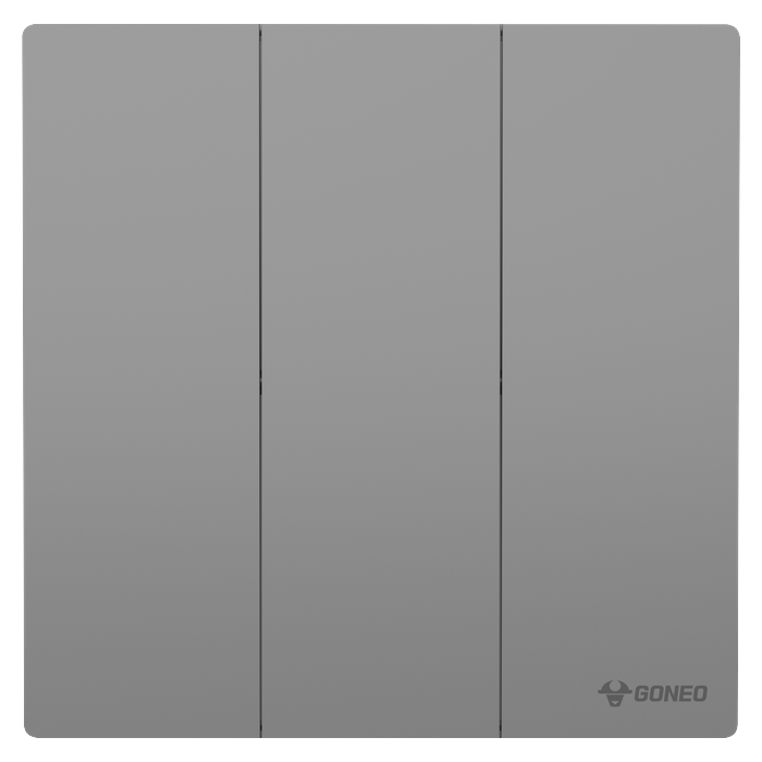 3-gang 1-Pole Switch
