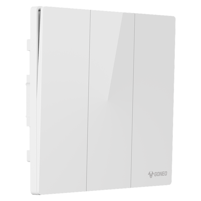 3-gang 1-Pole Switch