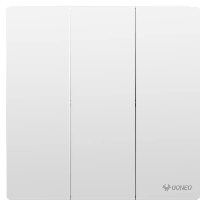 3-gang 1-Pole Switch