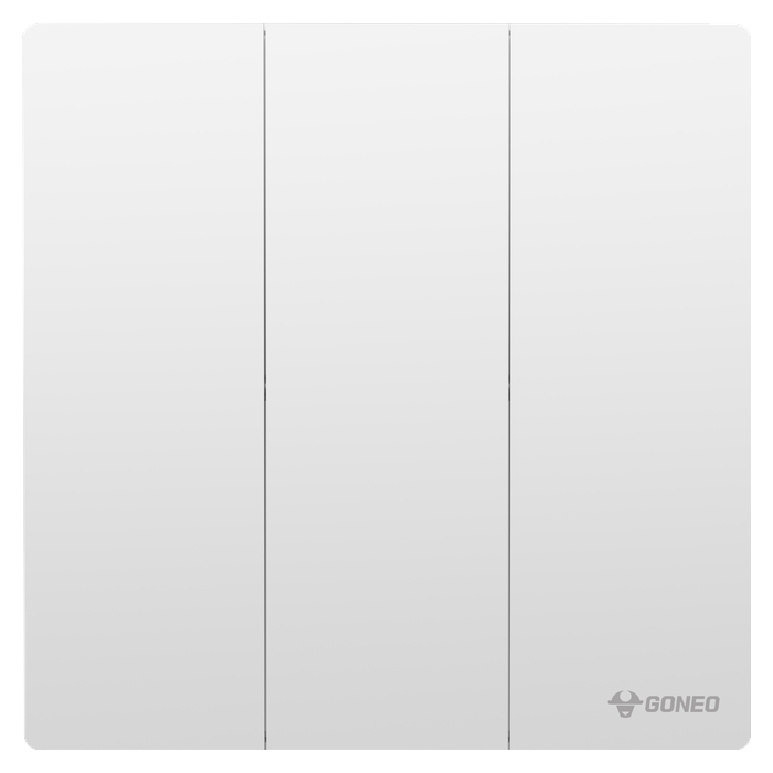 3-gang 2-Way Switch