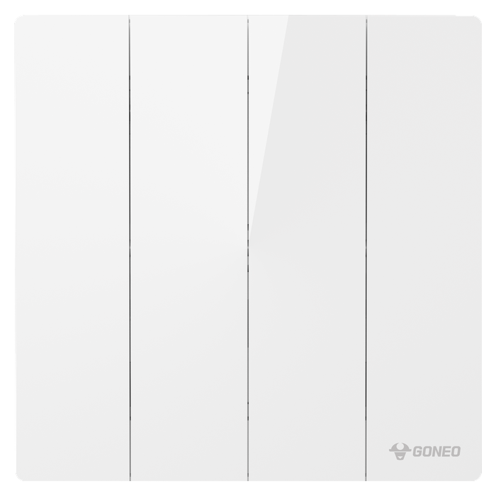4-gang 1-Pole Switch