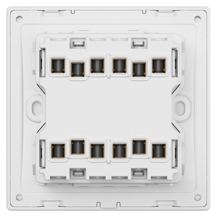 4-gang 2-Way Switch