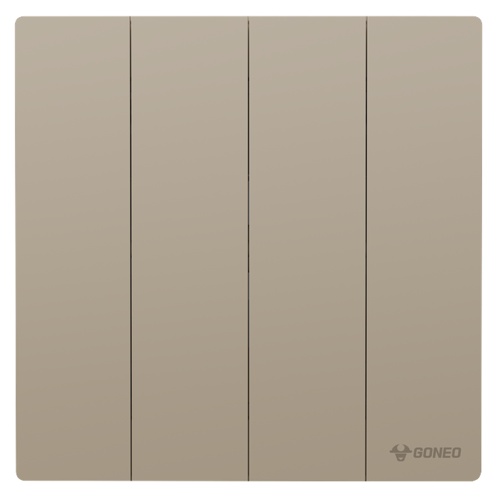 4-gang 2-Way Switch