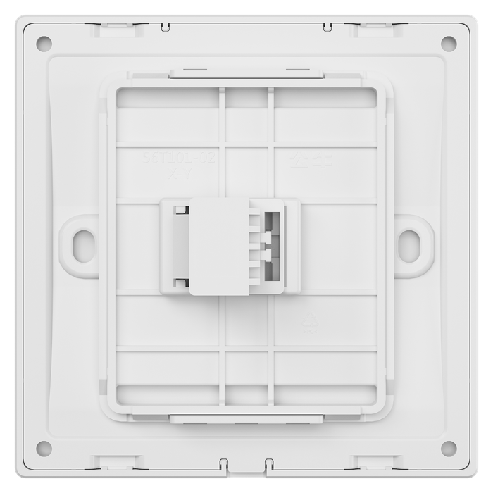 1-gang Telephone Outlet