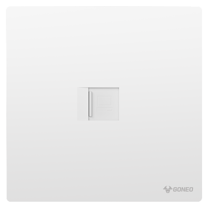 1-gang Computer Outlet (Cat6)