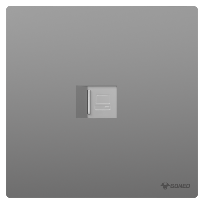1-gang Computer Outlet (Cat6)