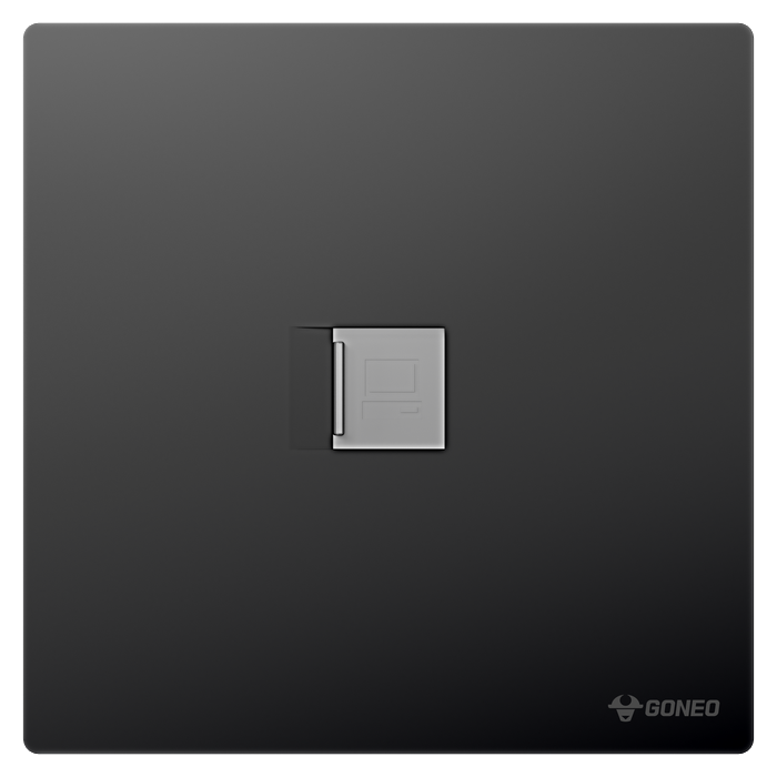 1-gang Computer Outlet (Cat6)