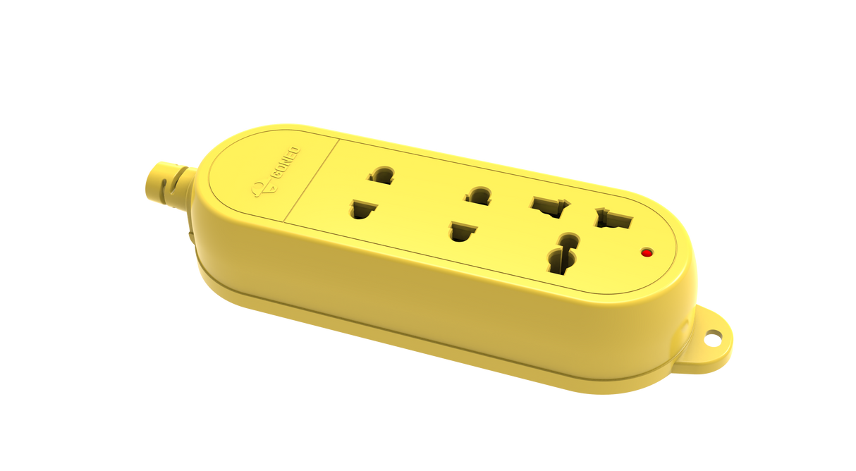 Ổ cắm không dây Goneo C4000W
