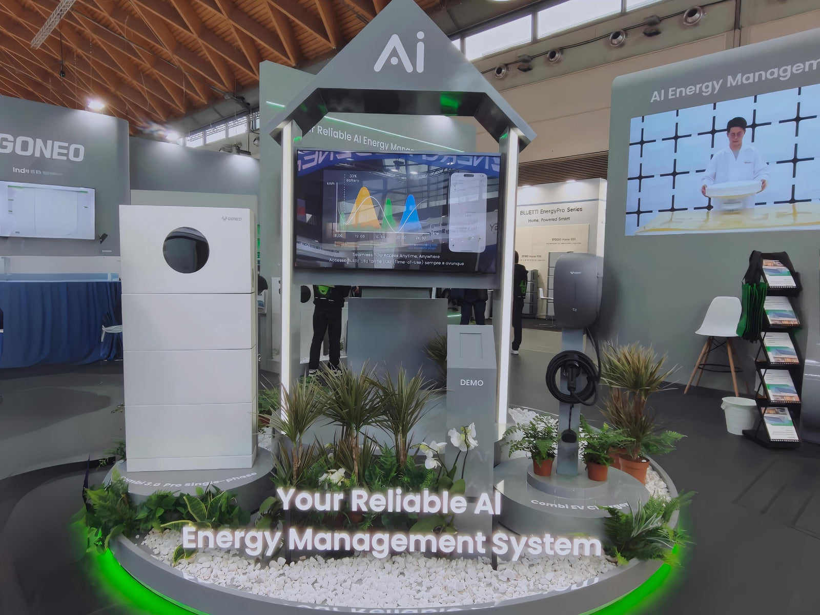 GONEO New Energy Showcases ESS Innovation at KEY 2026