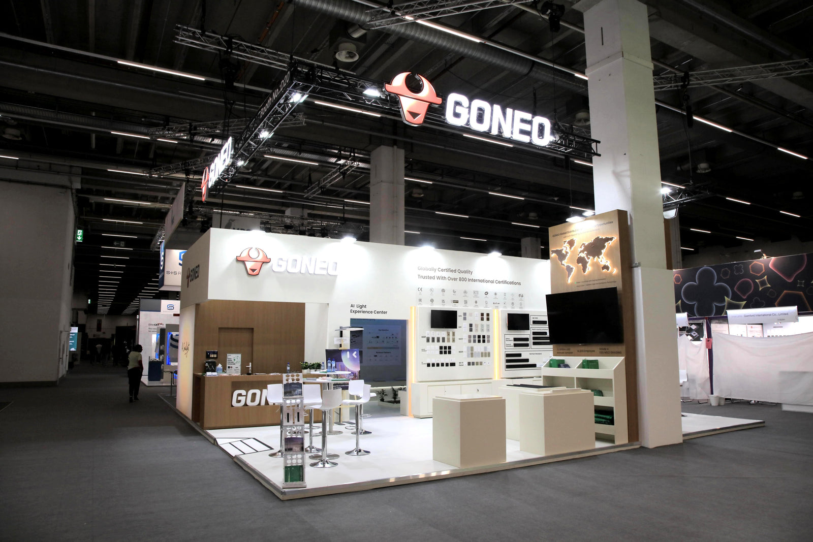 GONEO Smart Living Presents Flexible Interior Power Solutions at Light + Building 2026