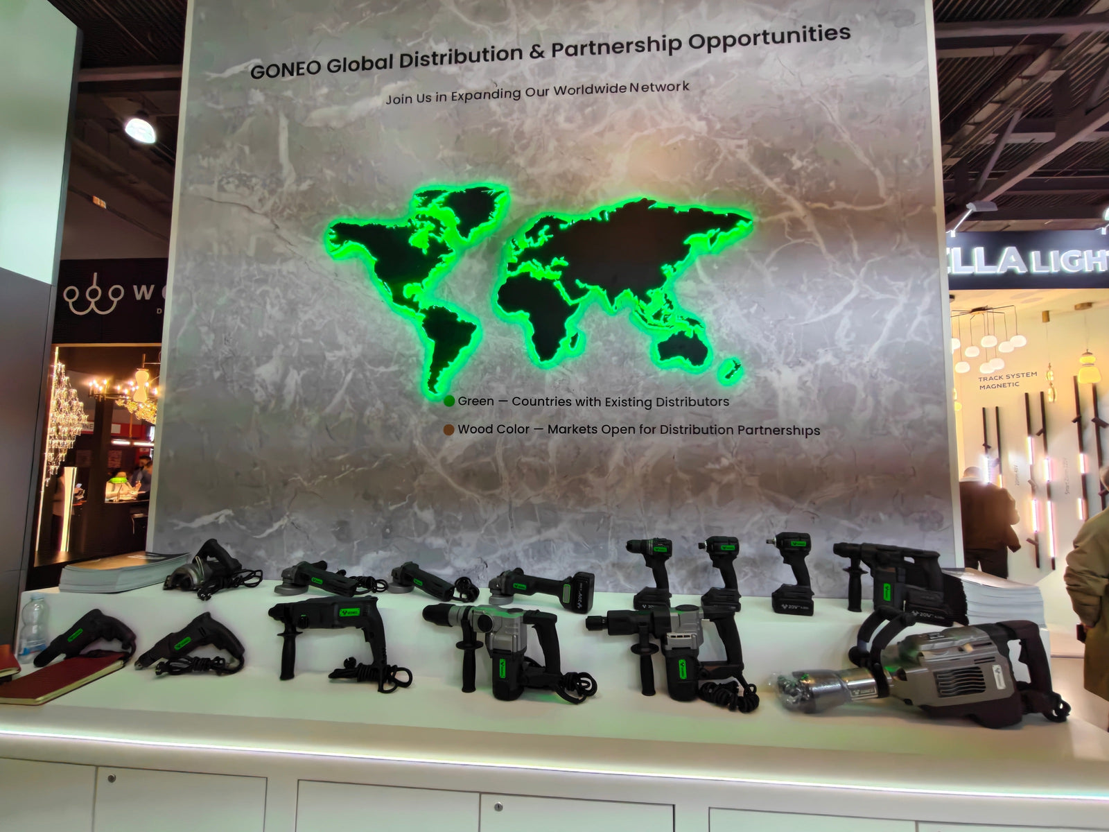 GONEO Smart Living Presents Modern Electrical Solutions at MosBuild 2026