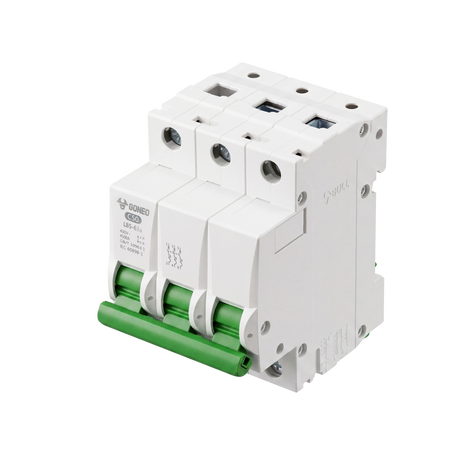 Cầu dao MCB kèm phụ kiện C50