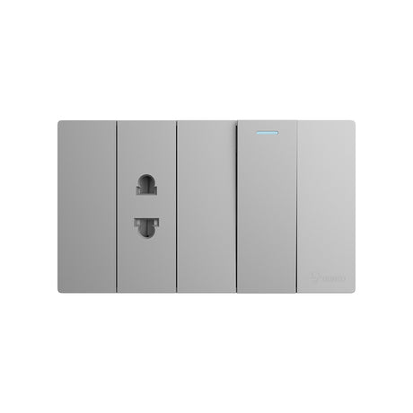Bộ công tắc 1 chiều &amp; 1 ổ cắm