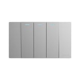 Bộ công tắc 3 ổ cắm 2 chiều
