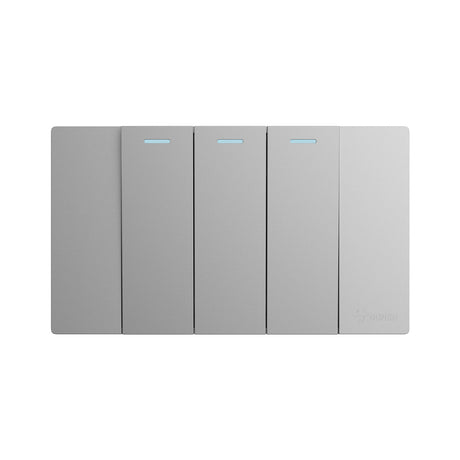 Bộ công tắc 3 ổ cắm 2 chiều