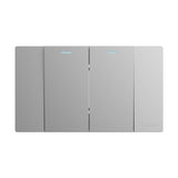 Bộ công tắc 2 ổ cắm 1 chiều