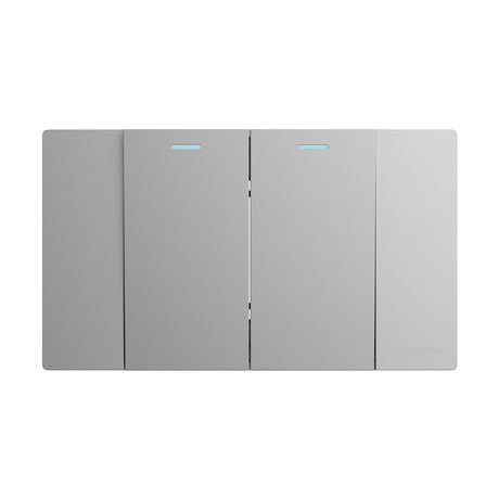 Bộ công tắc 2 ổ cắm 1 chiều
