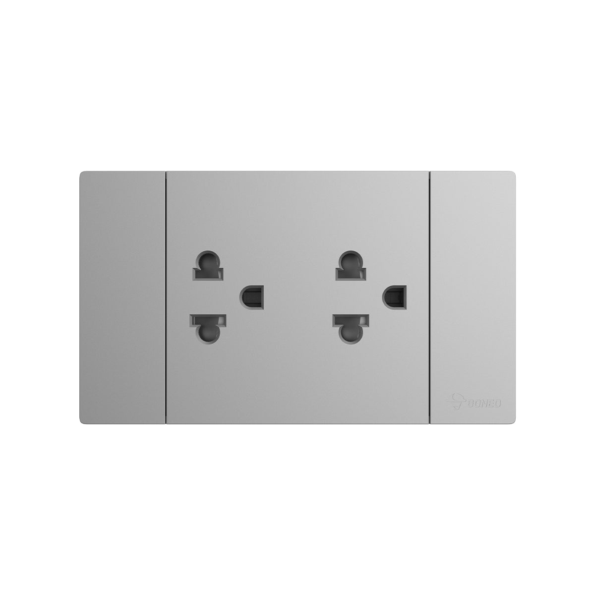 Ổ cắm đa năng Duplex có bộ tiếp đất và cửa chớp