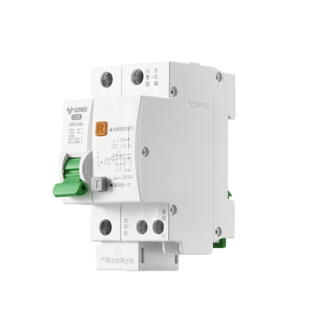 RCBO (RCCB) điện tử 25A