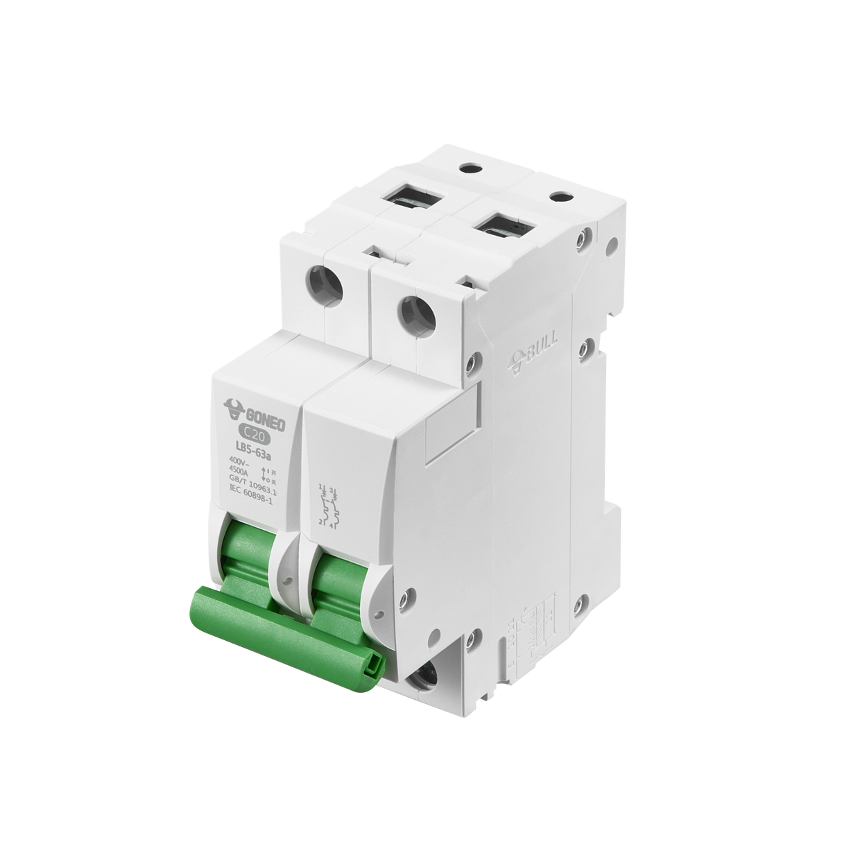LB5-63aC20a MCB with Auxiliary