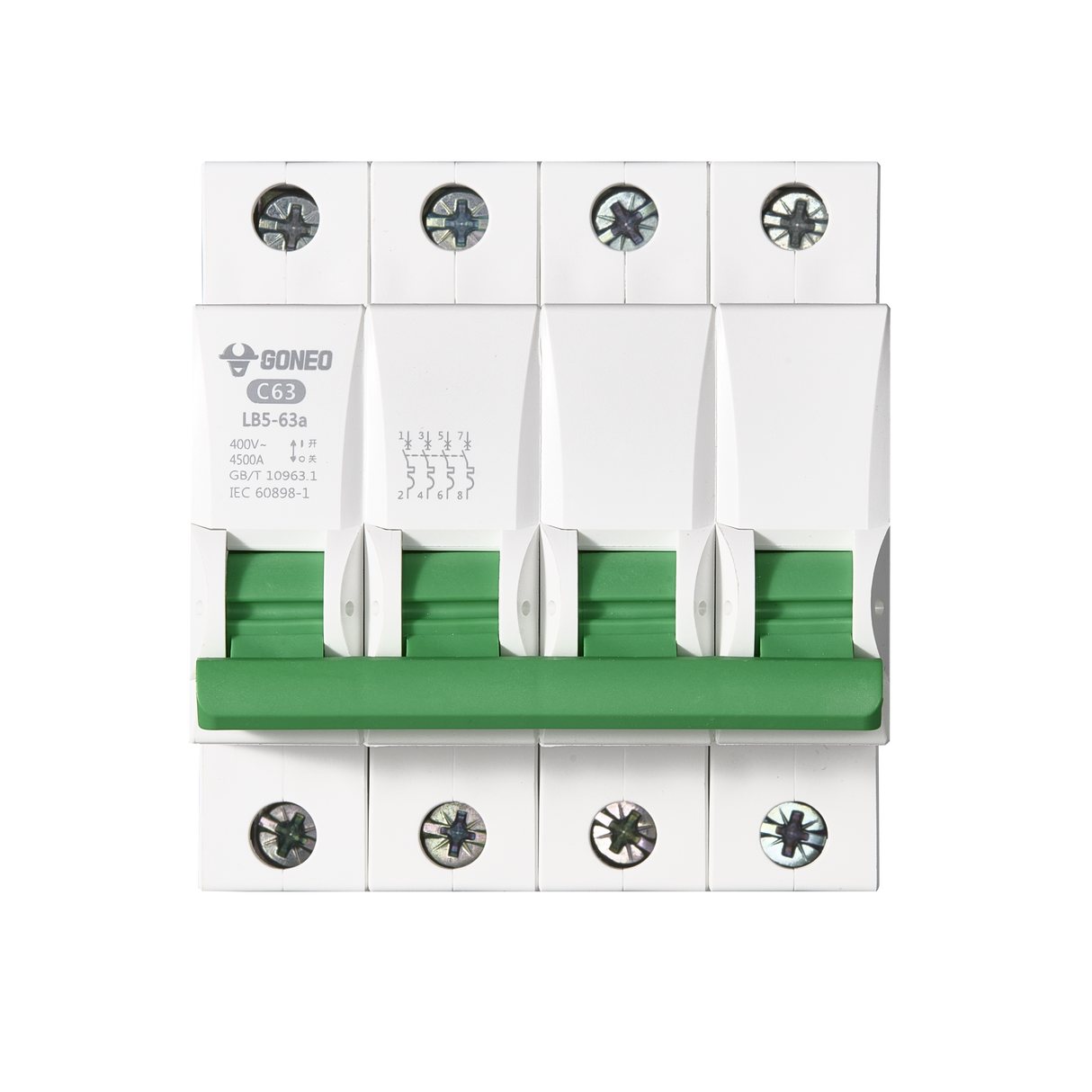 LB5-63a 4P C-Curve MCB