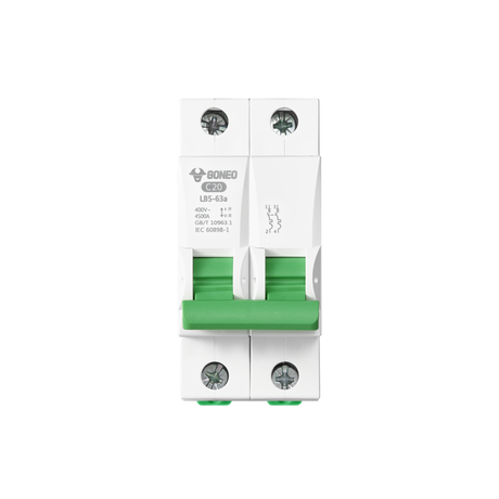 Cầu dao MCB kèm phụ kiện C20a
