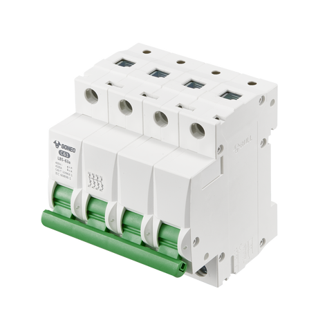 Cầu dao tự động 4P (MCB) loại C