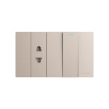 Bộ công tắc 1 chiều &amp; 1 ổ cắm