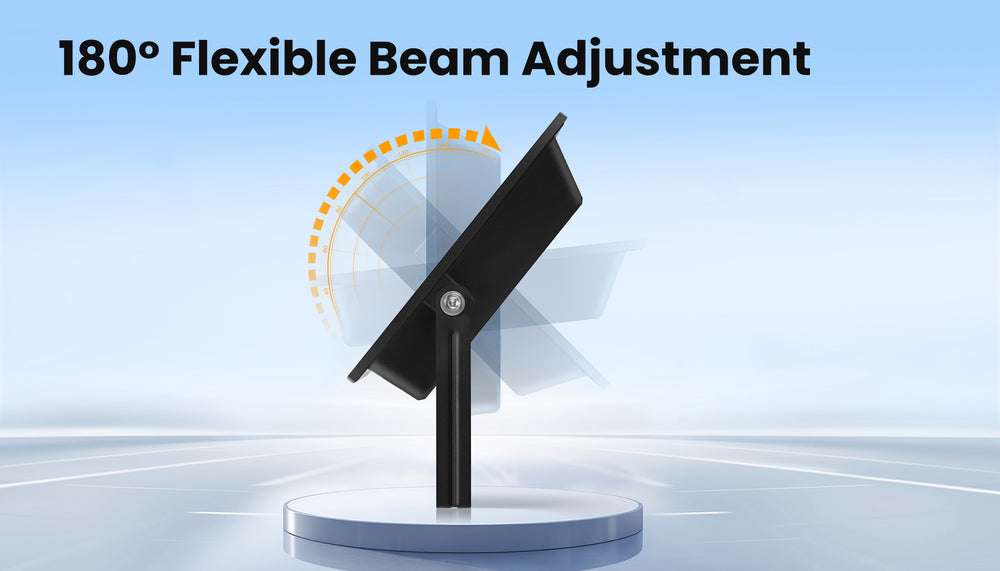 Điều chỉnh chùm tia linh hoạt 180°