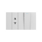 Bộ công tắc 1 chiều &amp; 1 ổ cắm