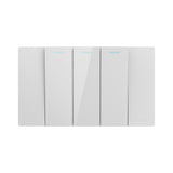 Bộ công tắc 3 ổ cắm 1 chiều