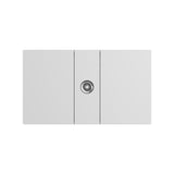 Bộ ổ cắm cáp TV 1 ổ