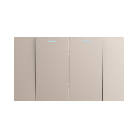 Bộ công tắc 2 ổ cắm 1 chiều