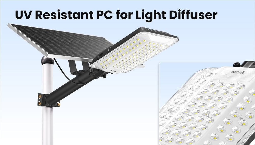 PC kháng UV cho Bộ khuếch tán ánh sáng