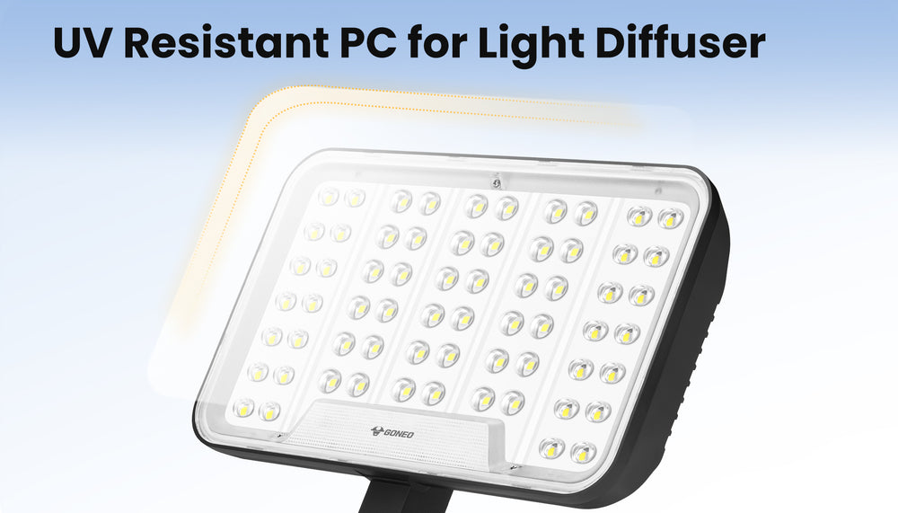 PC kháng UV cho Bộ khuếch tán ánh sáng